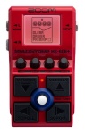 Zoom - Multieffetto basso Zoom MULTISTOMP MS 60B+ Red