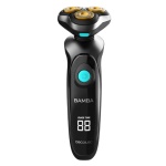 Cecotec - Rasoio barba Cecotec 04194 BAMBA PrecisionCare TwistGroom 10in1 Black