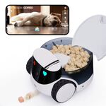Enabot - Videosorveglianza animali smart Enabot EA0405 ROLA Petpal White e Blac