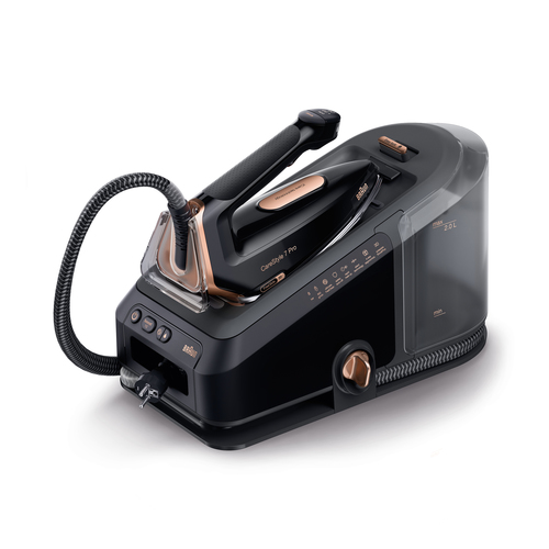 Ferro stiro caldaia Braun 0128805002 CARESTYLE 7 Pro IS 7286 Black e G