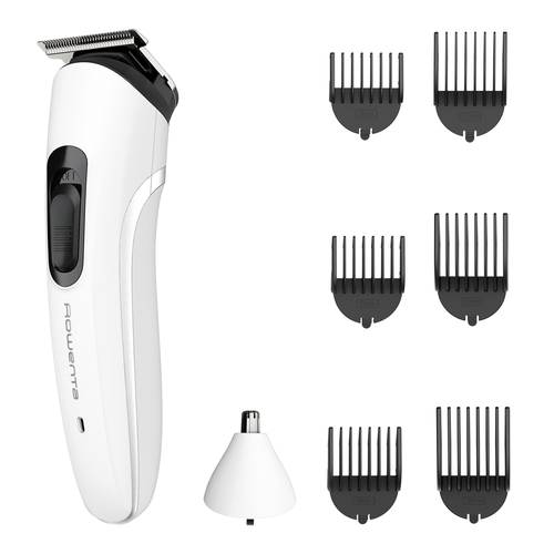 Regolabarba Rowenta TN8934 Trim & Style 8in1  White e Black