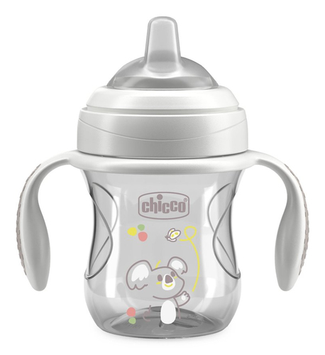 Tazza bimbo Chicco 00069113500000 TRANSITION CUP Grigio