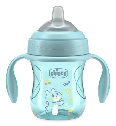 Tazza bimbo Chicco 00069112500000 TRANSITION CUP Azzurro