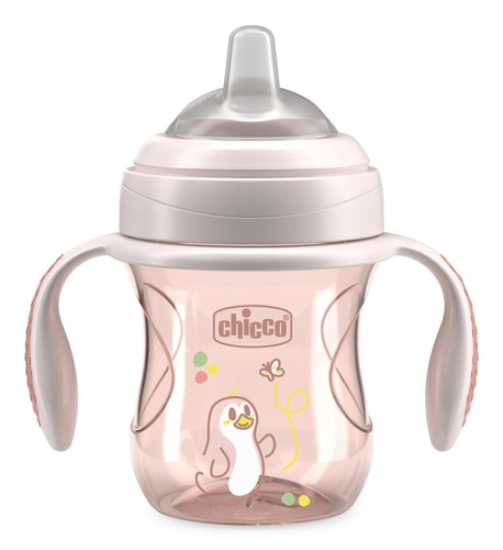Tazza bimbo Chicco 00006911150000  TRANSITION CUP Rosa