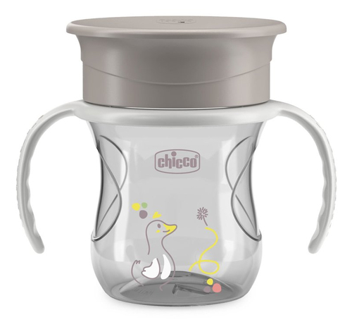 Tazza bimbo Chicco 00069513500000 PERFECT CUP Grigio