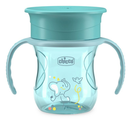 Tazza bimbo Chicco 00069512500000 PERFECT CUP Azzurro