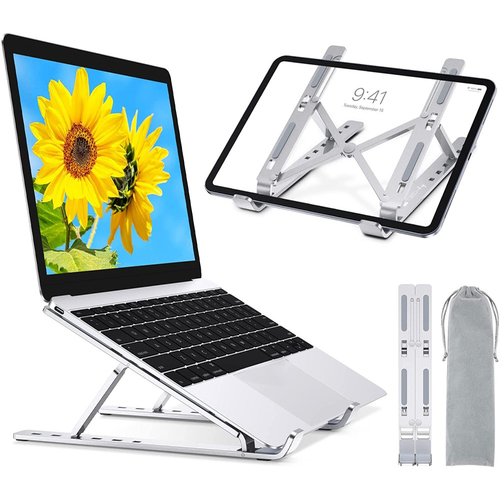 Supporto notebook Techly 364255 ICA TBL 134TY Silver