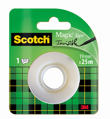 Nastro adesivo Scotch 7100126760 3M Invisible Magic Trasparente