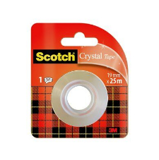 Nastro adesivo Scotch 7100127554 3M Crystal Trasparente