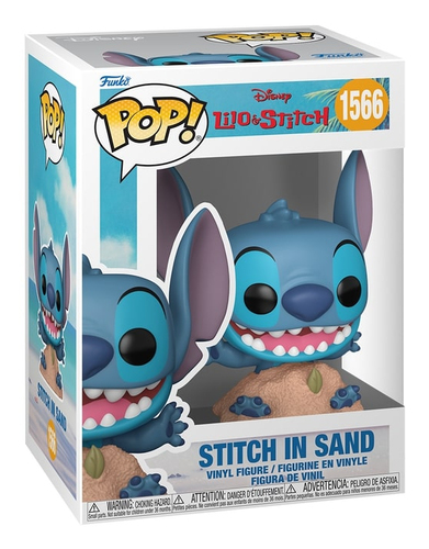 Personaggio collezione Funko 86276 POP DISNEY Lilo & Stitch In Sand 15
