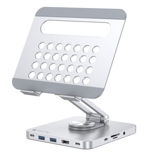 Supporto tablet Techly 368307 ICA TBL DOCK81 Silver