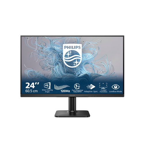 Monitor Philips 24E2N1110 00 1000 SERIES Black