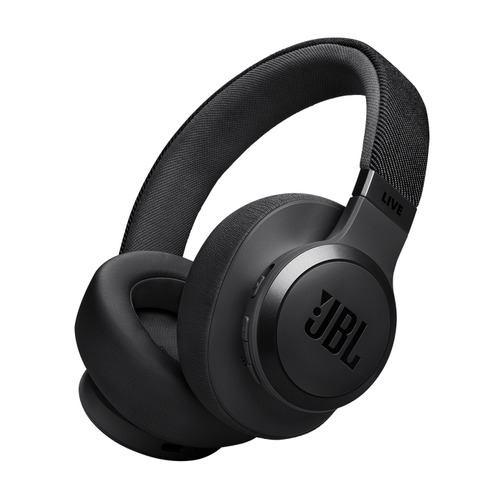 Cuffie microfono bluetooth Jbl JBLLIVE770NCBLK LIVE 770NC Black