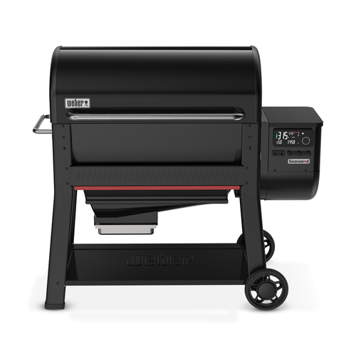 Barbecue Pellet Weber 1500131 SEARWOOD 600 XL Nero