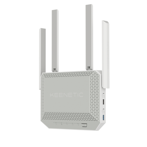 Router Keenetic KN 1812 01 EU HERO AX3000 KN 1012 White e Grey