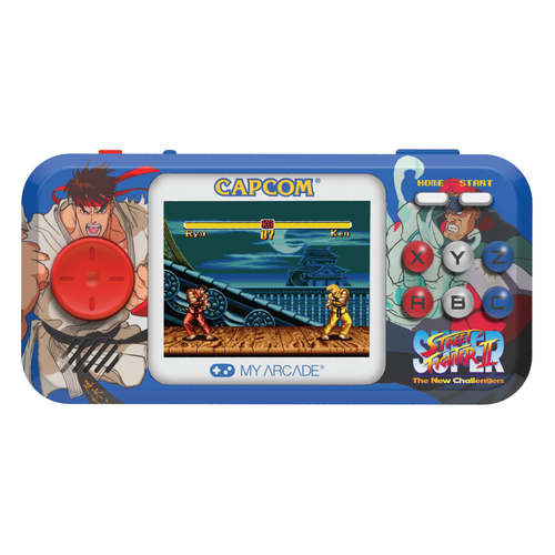 Console pocket My Arcade DGUNL 4187 RETRO GAMES Super Street Fighter I