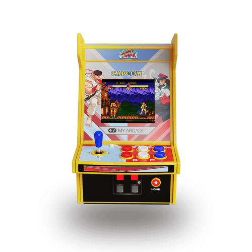 Console pocket My Arcade DGUNL 4185 RETRO GAMES Super Street Fighter I
