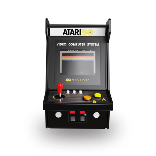 Console pocket My Arcade DGUNL 7013 RETRO GAMES Atari Micro Player Pro