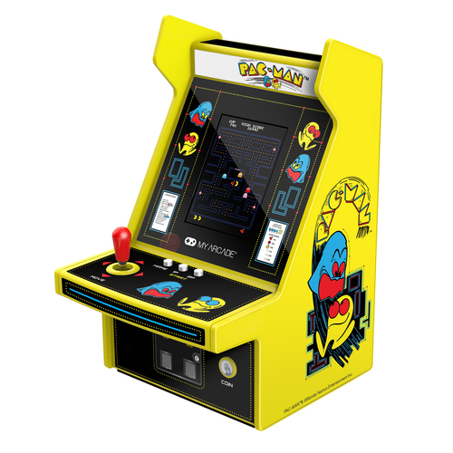Console pocket My Arcade DGUNL 4194 RETRO GAMES Pac Man Micro Player P