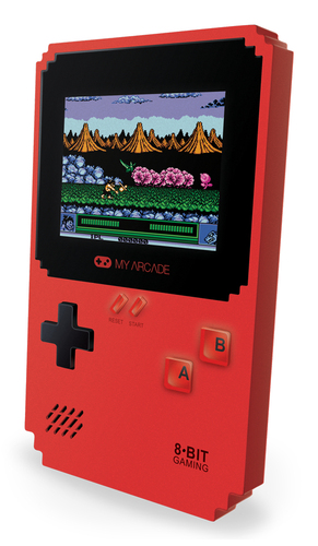 Console pocket My Arcade DGUNL 3201 RETRO GAMES Data East Pixel Classi