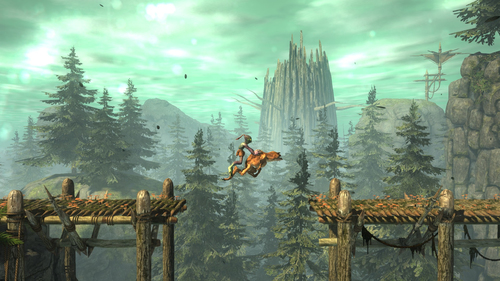 Videogioco Microids 1177061 SWITCH Oddworld Anthology The Unlikely Her