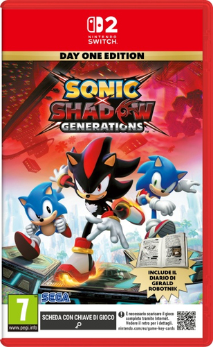 Videogioco Sega 1176983 Switch 2 Sonic x Shadow Generations