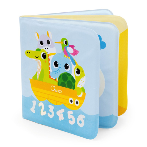 Gioco bagno Chicco 12152 BABY SENSE & FOCUS Libretto 123