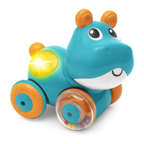 Gioco prima infanzia Chicco 00012153000000 BABY SENSE & FOCUS Hippo Sp