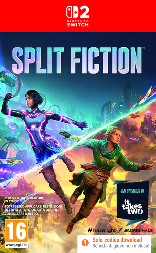 Videogioco Electronic Arts 118705 SWITCH 2 Split Fiction Digital Donwn