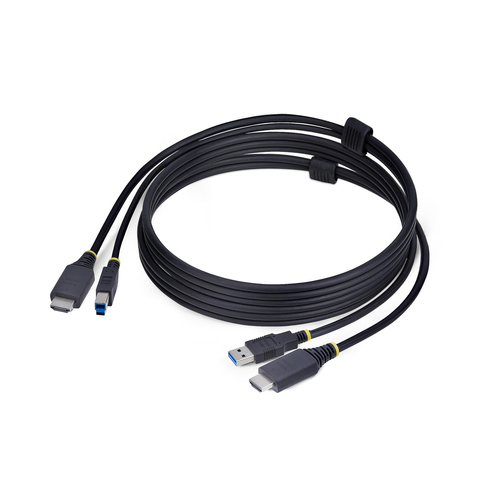 Cavo adattatore Startech.Com HU1226 KVM CABLE KVM HDMI e USB Black