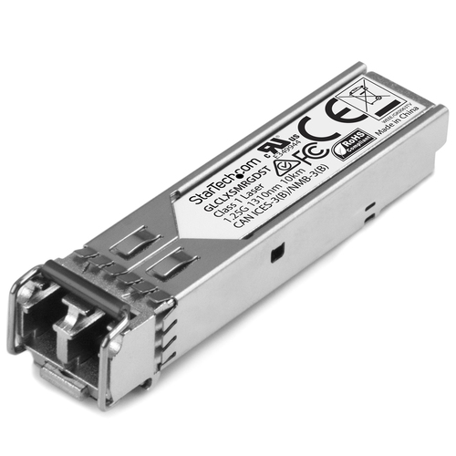 Modulo SFP Startech.Com GLCLXSMRGDST Cisco Compatibile Silver