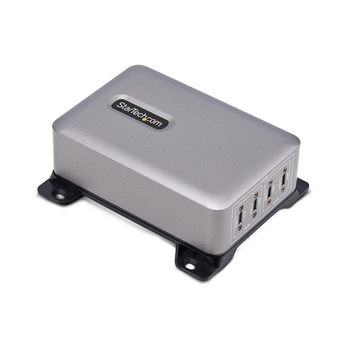 Caricabatterie Startech.Com 424DEU USB C CHARGER 240W GaN Gray e Black