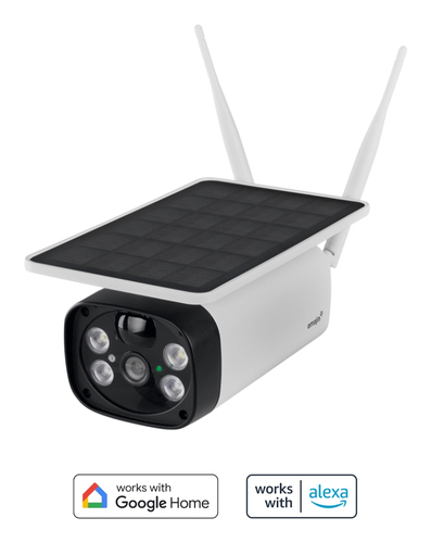 Videocamera sorveglianza Netatmo OSC 01 EU OMAJIN Solar camera