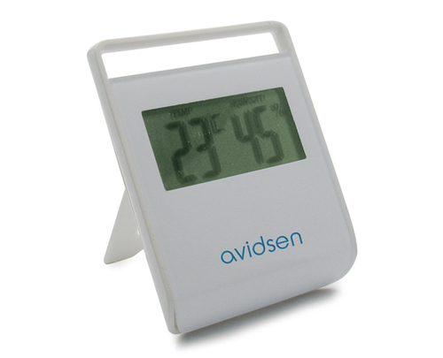 Termometro ambiente Avidsen 107240 con rilevatore umidità Bianco