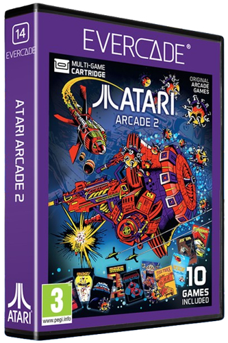 Videogioco Evercade 1161484 ATARI Arcade Collection 2