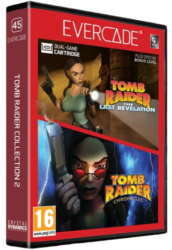 Videogioco Evercade 1161483 Tomb Raider Collection 2