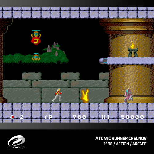 Videogioco Evercade 1161594 Windjammers Karnow & Friends