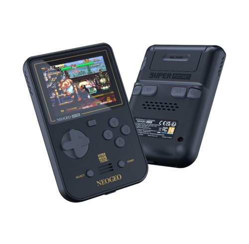Console pocket Evercade 1161490 SUPER POCKET NeoGeo Black