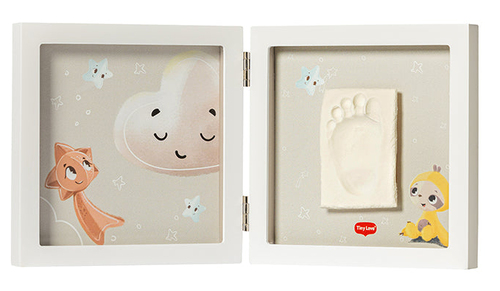 Prime impronte Tiny Love 3333166051 TYNY CREATIONS Cornice simple con 