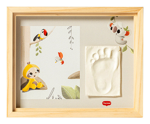Prime impronte Tiny Love 3333166071 TYNY CREATIONS Cornice simple wood