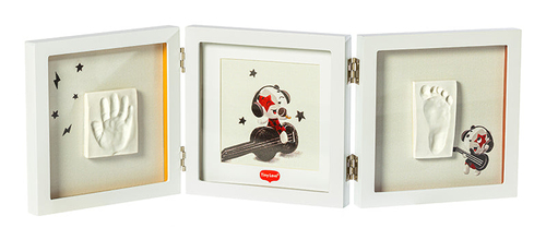 Prime impronte Tiny Love 3333166061 TYNY CREATIONS Cornice tripla con 