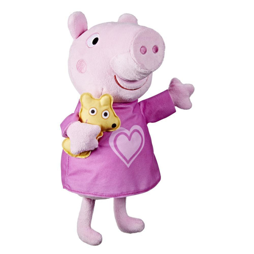 Peluche Hasbro F3777 PEPPA PIG Dolci Sogni Ninna Nanna