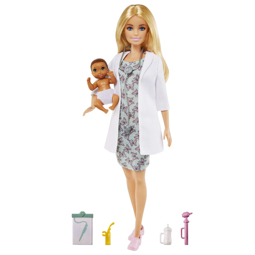 Bambola Mattel GVK03 BARBIE Dottoressa