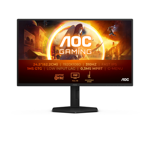 Monitor Aoc 25G4SXU Pivot Black