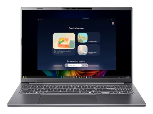 Notebook Acer NX JP1ET 001 ASPIRE 16 AI A16 52M 52G1 Copilot+ Gray