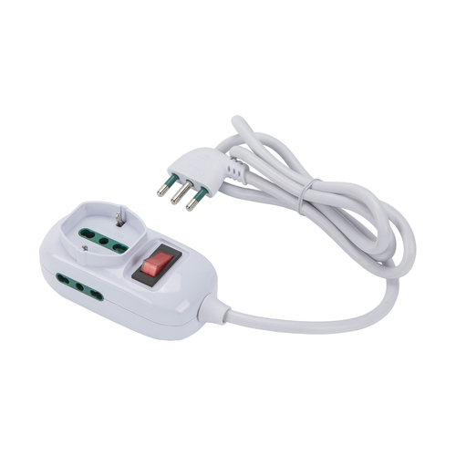 Multipresa tavolo Fme Fanton 421454 10/16A Bianco