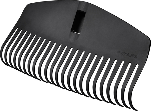 Scopa foglie Fiskars 1063089 SOLID fissa medium Nero