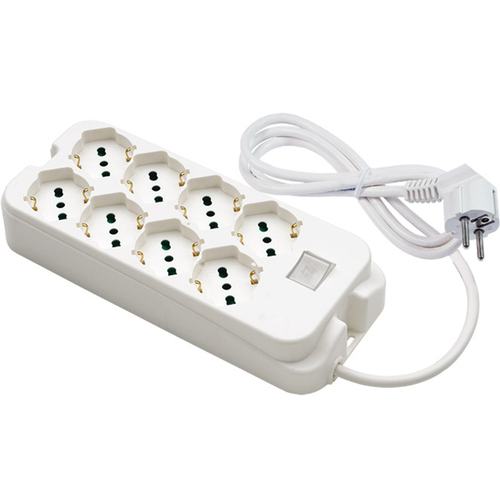 Multipresa tavolo Fme Fanton 47440 10/16A Bianco