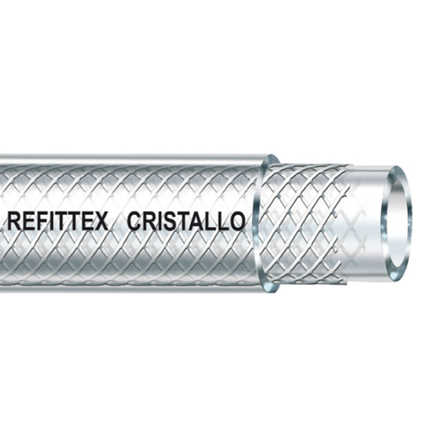 Tubo per alimenti Fitt 700003115059007 REFITTEX flessibile Trasparente