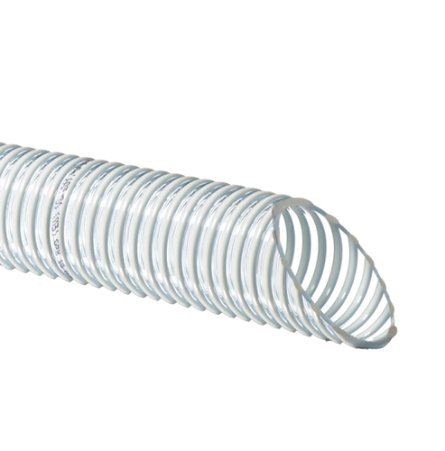 Tubo per alimenti Fitt 800045862559052 spiralato Avorio